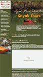 Mobile Screenshot of kayaktoursflorida.com
